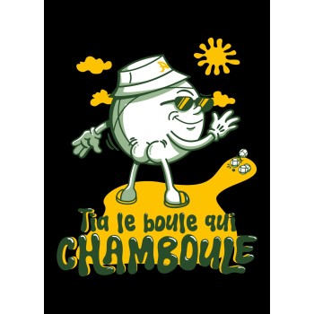 CHAMBOULE - T-shirt