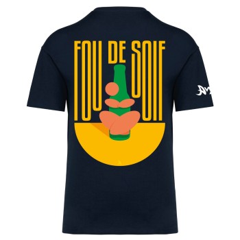 FOU DE SOIF VERT - T-shirt