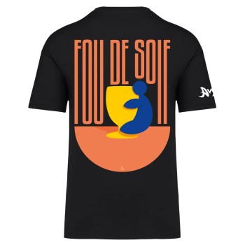 FOU DE SOIF bleu