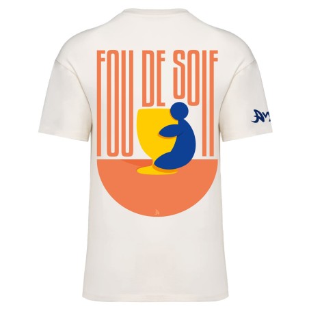 FOU DE SOIF bleu