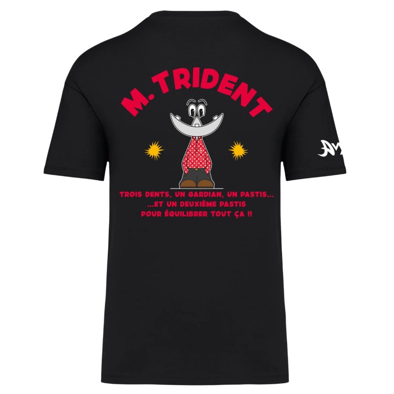 M TRIDENT - T-shirt