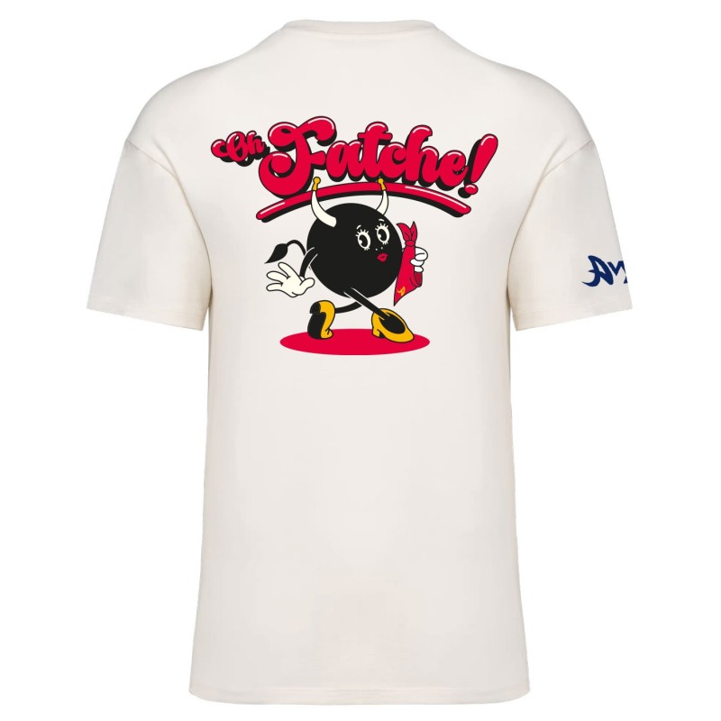 OH FATCHE VAQUETA - T-shirt