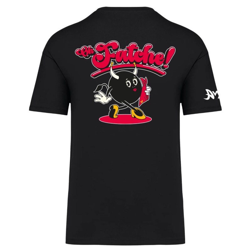 OH FATCHE VAQUETA - T-shirt