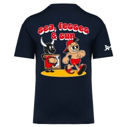 SEA FESSES & SUN - T-shirt