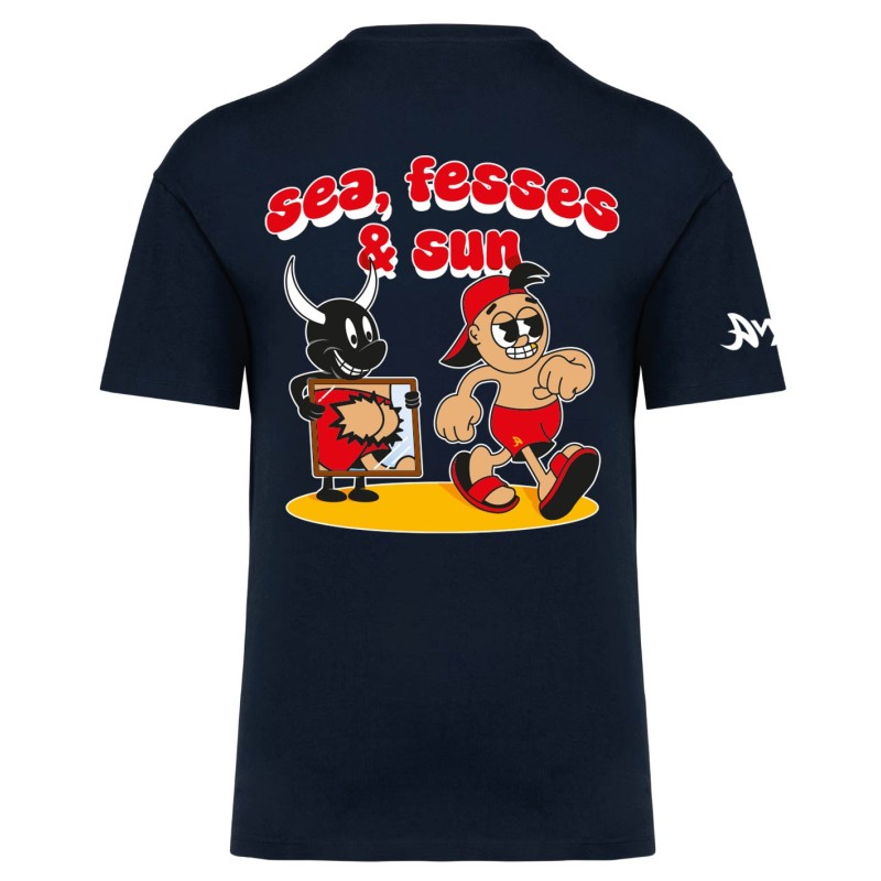 SEA FESSES & SUN - T-shirt