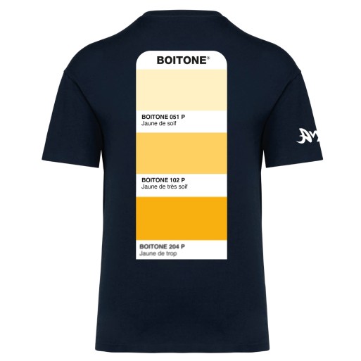 BOITONE NUANCIER - T-shirt