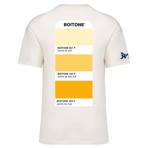 BOITONE NUANCIER - T-shirt