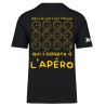 L'HEURE DE L'APERO - T-shirt