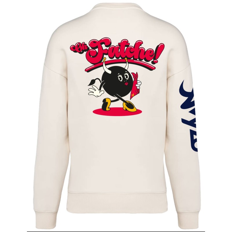 OH FATCHE VAQUETA - Sweat