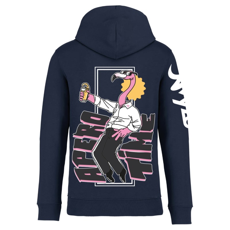 APERO TIME - Sweat à capuche