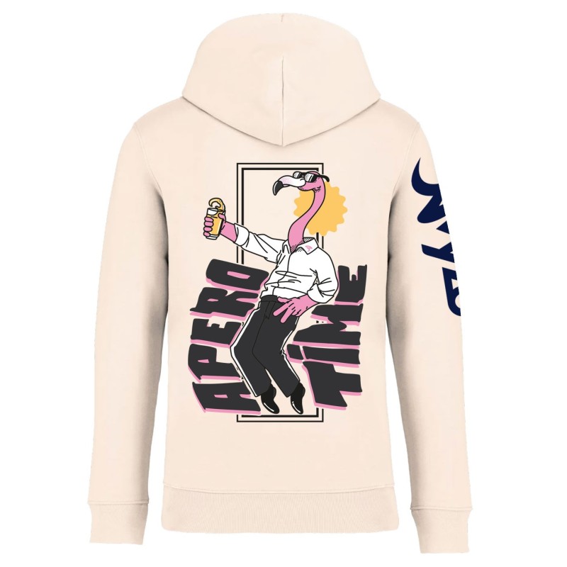 APERO TIME - Sweat à capuche